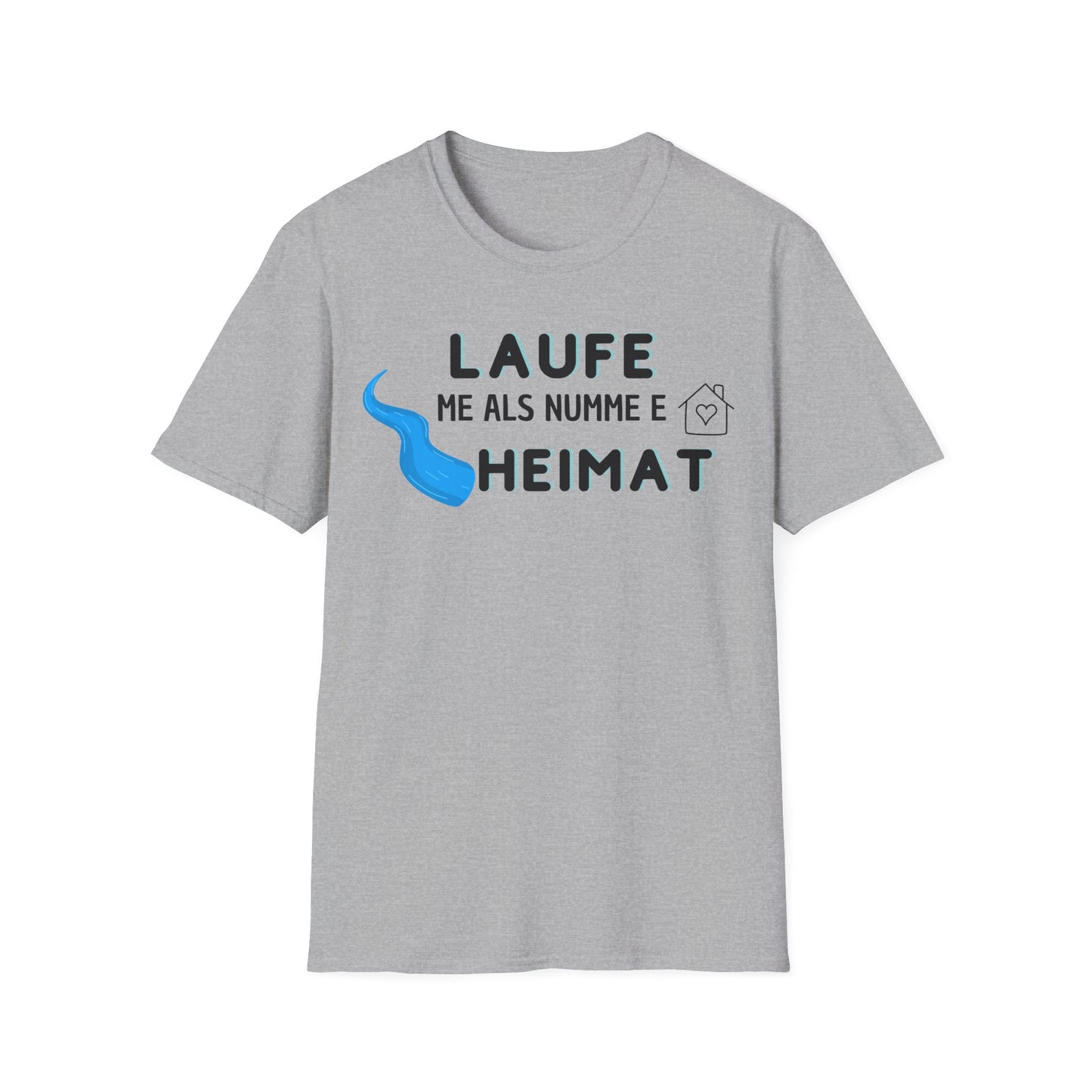Laufe Heimat // Basic Shirt