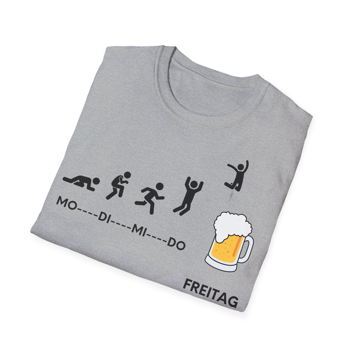 Wochenablauf Bier // Basic Shirt