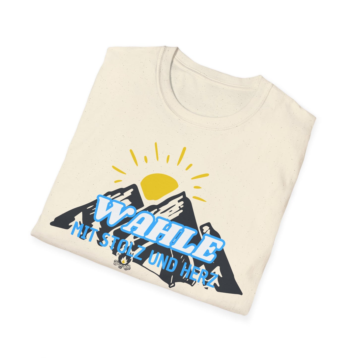 Stolz, Herz Wahle // Basic Shirt