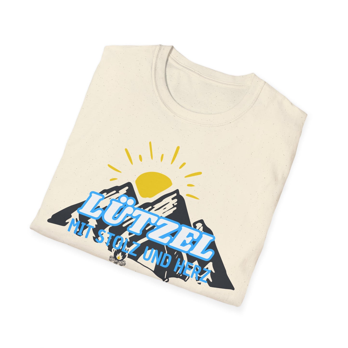 Stolz, Herz Lützel // Basic Shirt