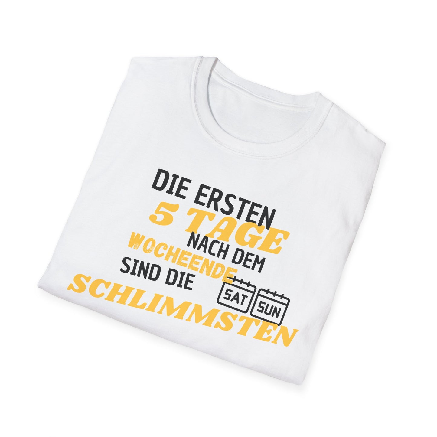 Ersten 5 Tage // Basic Shirt