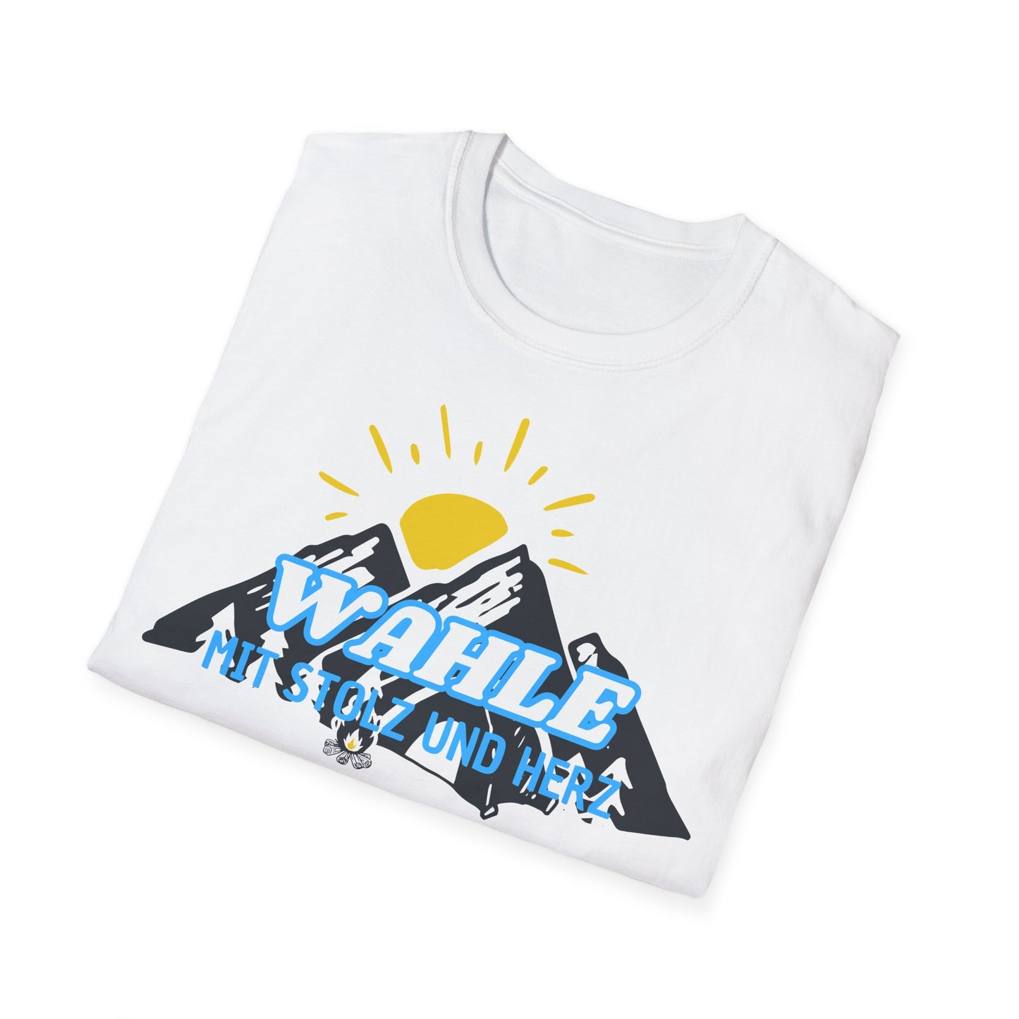 Stolz, Herz Wahle // Basic Shirt