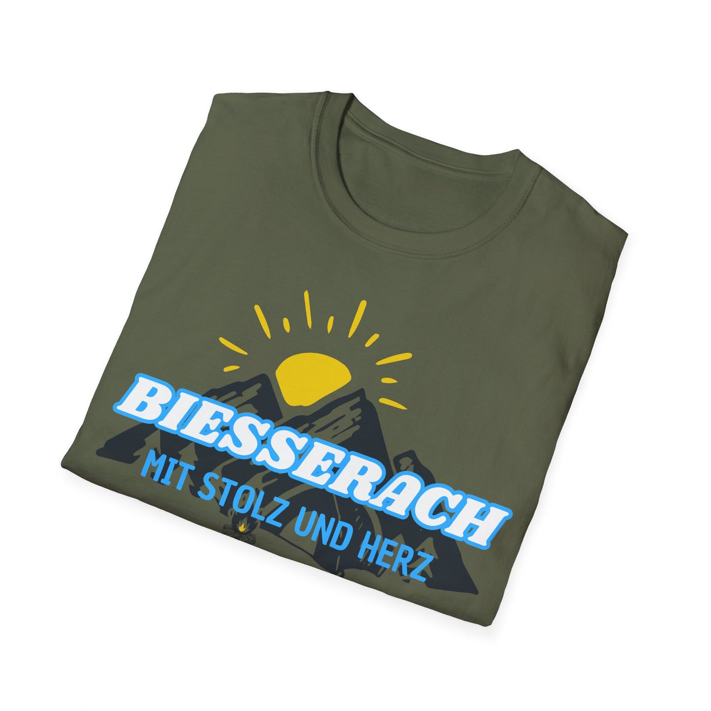 Stolz, Herz Biesserach // Basic Shirt