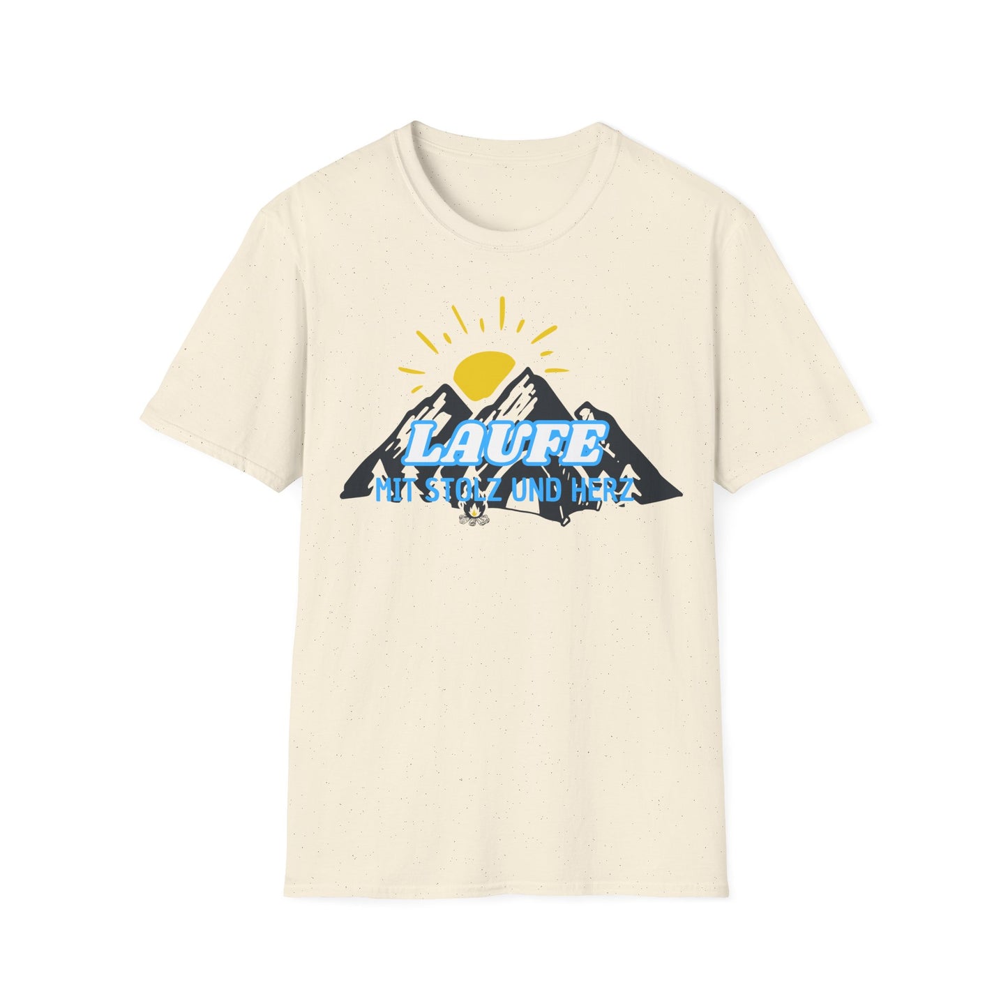 Stolz, Herz Laufe // Basic Shirt