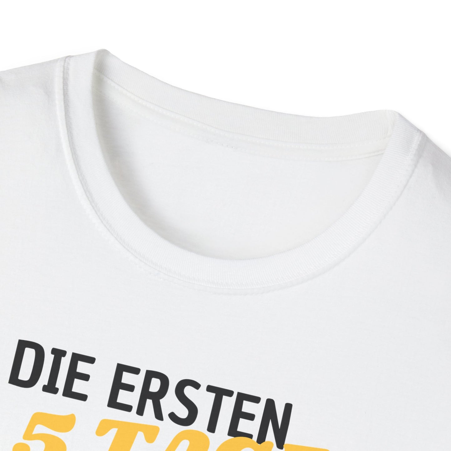 Ersten 5 Tage // Basic Shirt