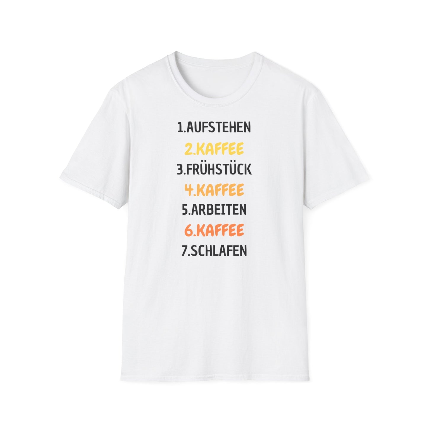 Tagesablauf Kaffee // Basic Shirt