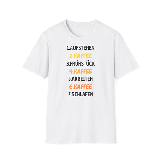 Tagesablauf Kaffee // Basic Shirt