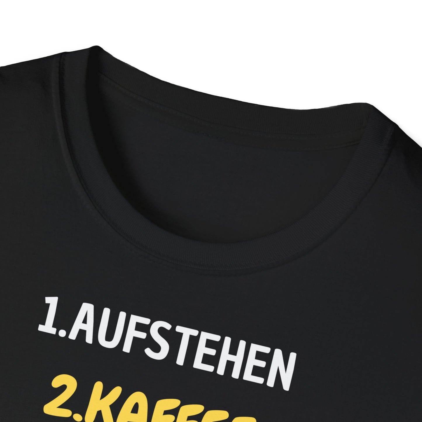 Tagesablauf Kaffee // Basic Shirt