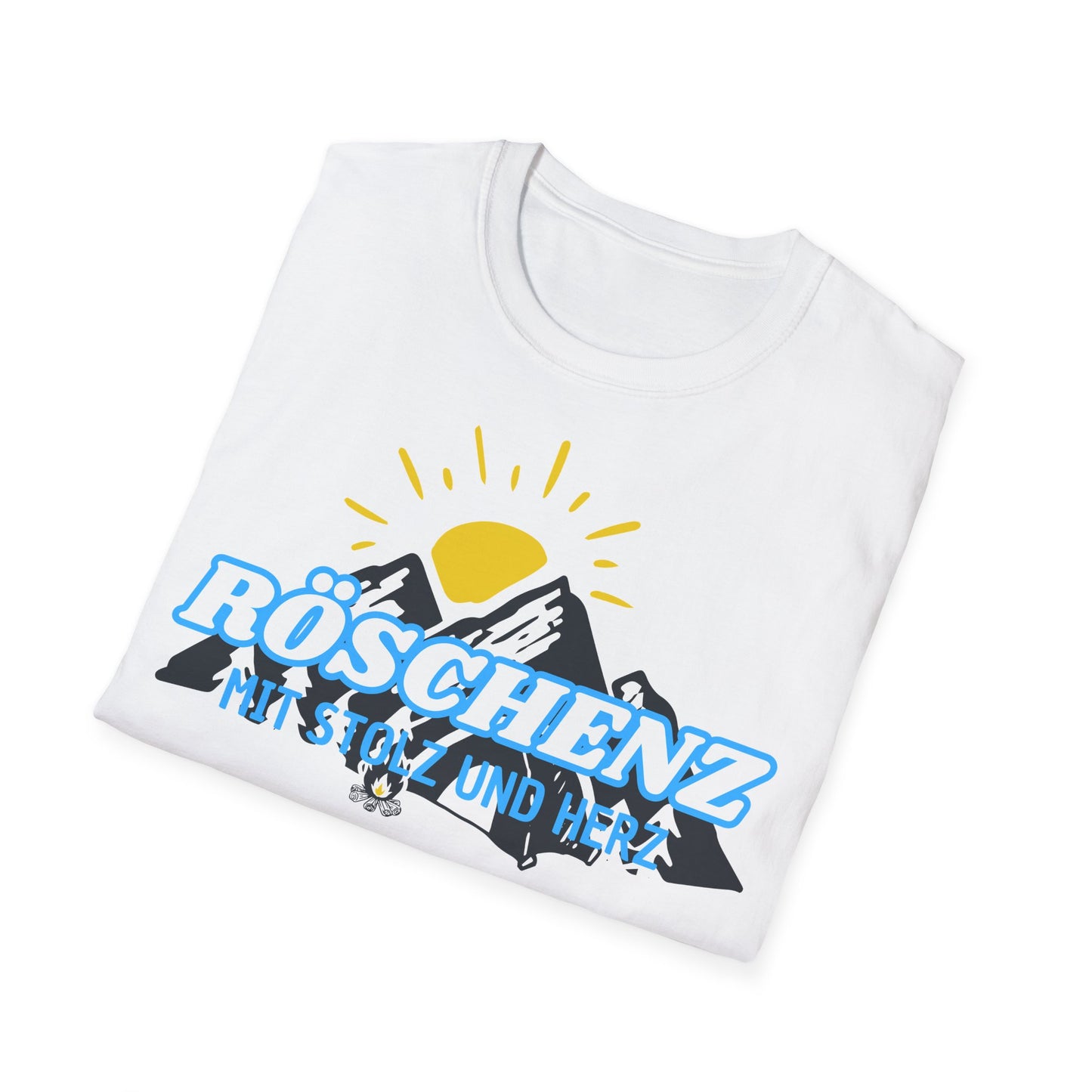 Stolz, Herz Röschenz // Basic Shirt