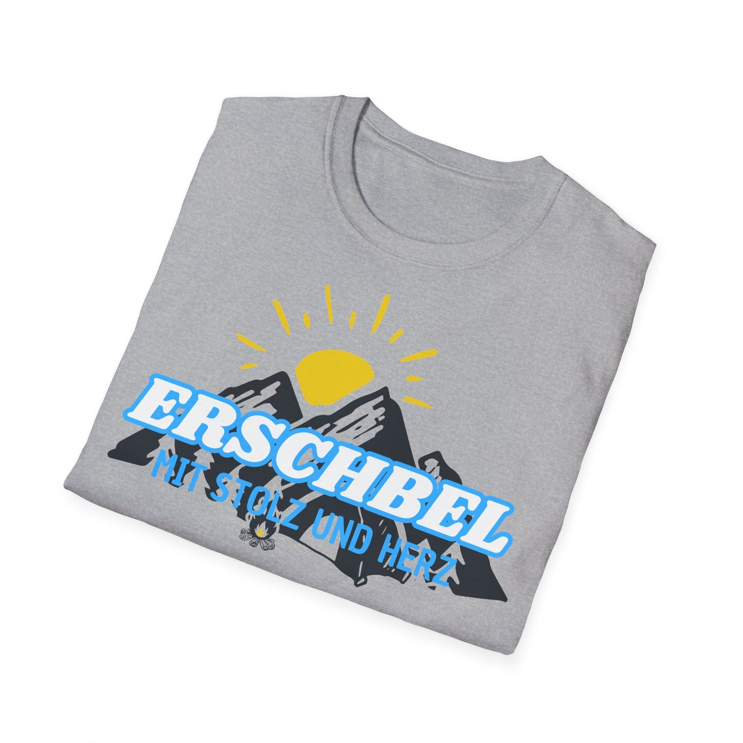 Stolz, Herz Erschbel // Basic Shirt