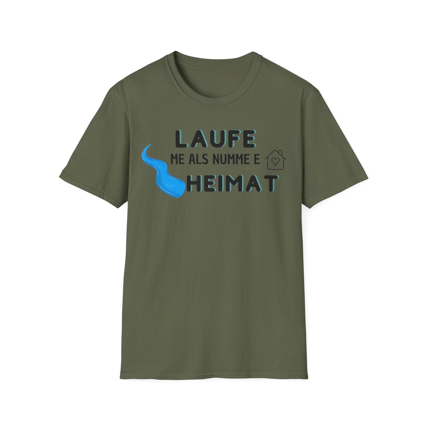 Laufe Heimat // Basic Shirt