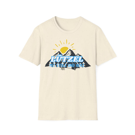 Stolz, Herz Lützel // Basic Shirt