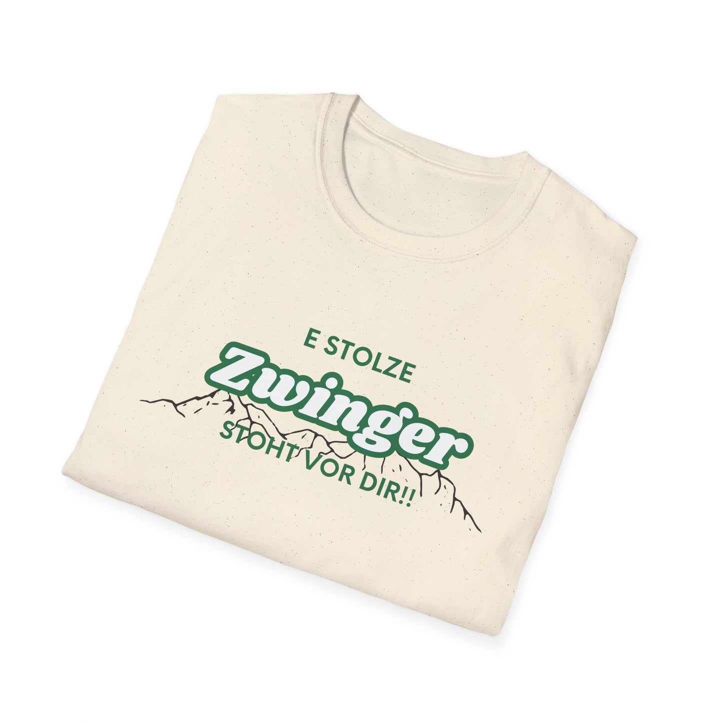 Stolze Zwinger // Basic Shirt