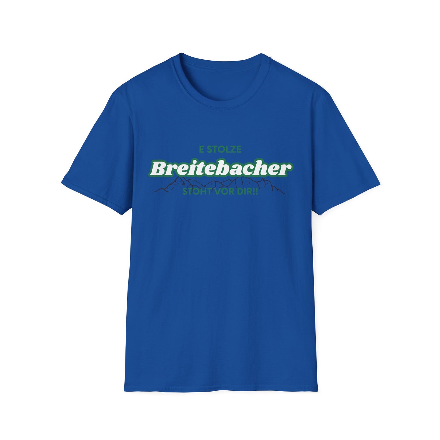 Stolze Breitebacher // Basic Shirt
