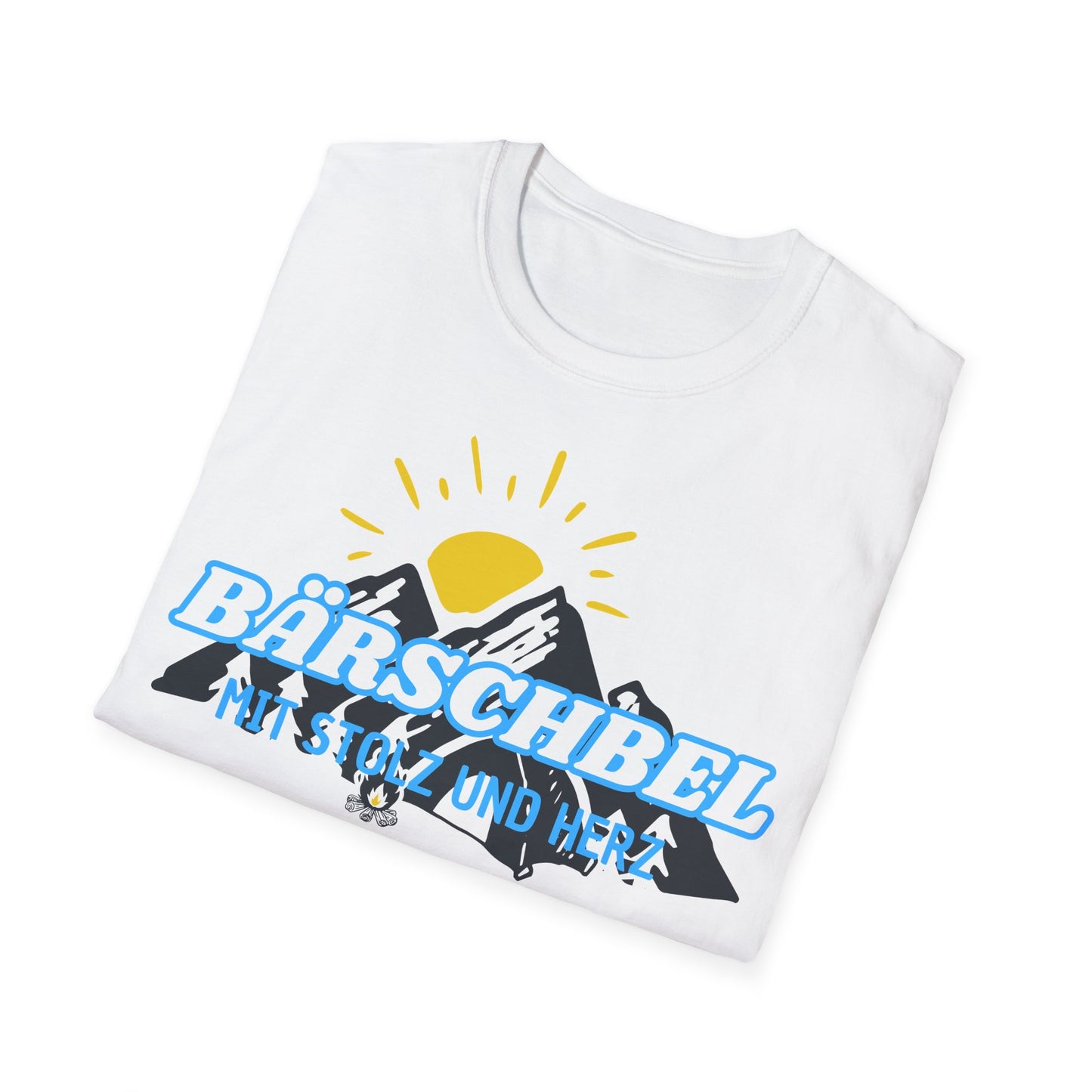 Stolz, Herz Bärschbel // Basic Shirt