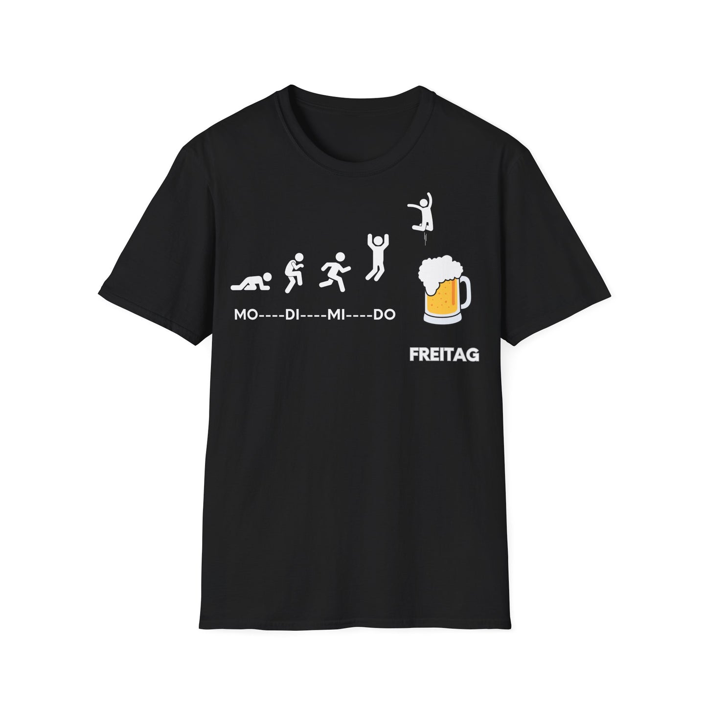 Wochenablauf Bier // Basic Shirt
