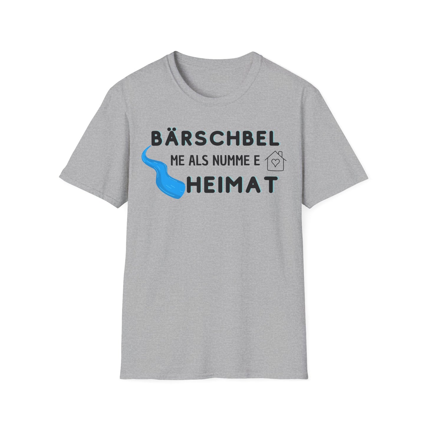 Bärschbel Heimat // Basic Shirt
