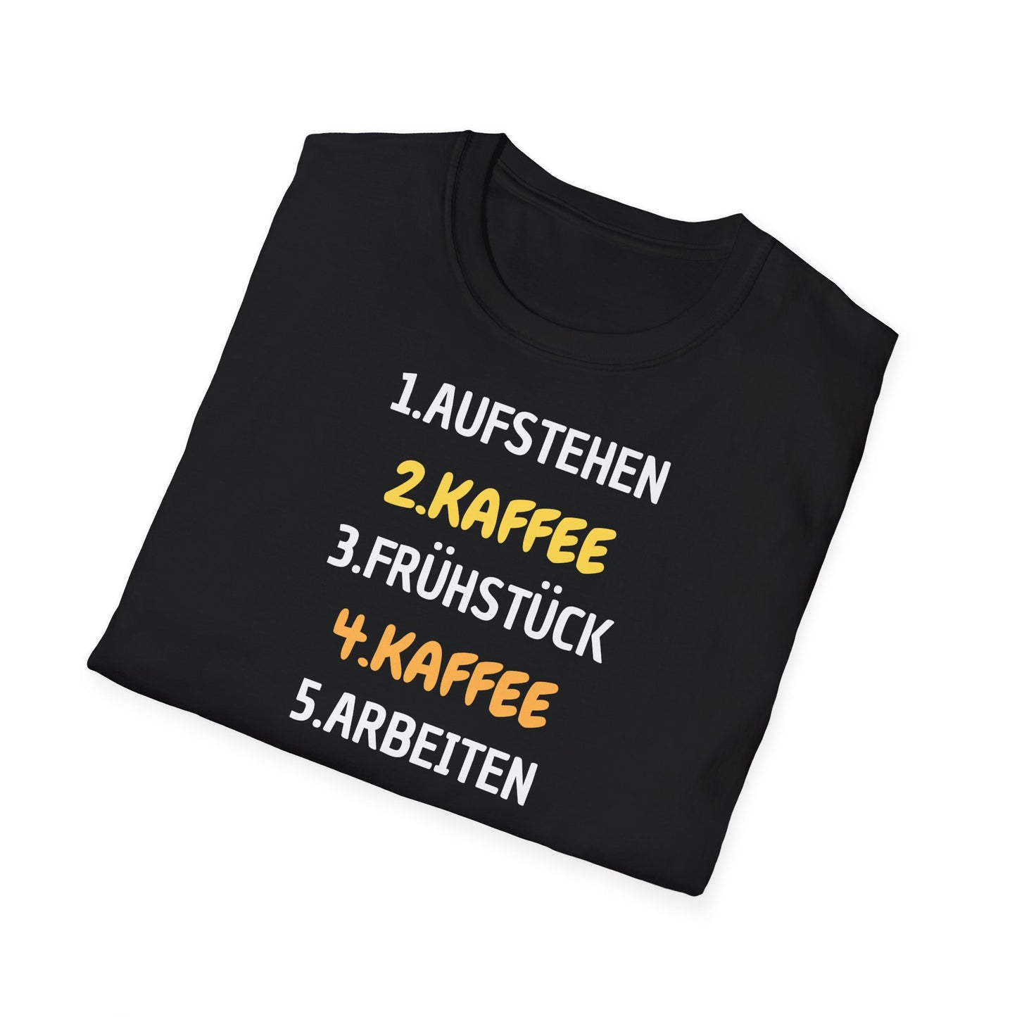 Tagesablauf Kaffee // Basic Shirt
