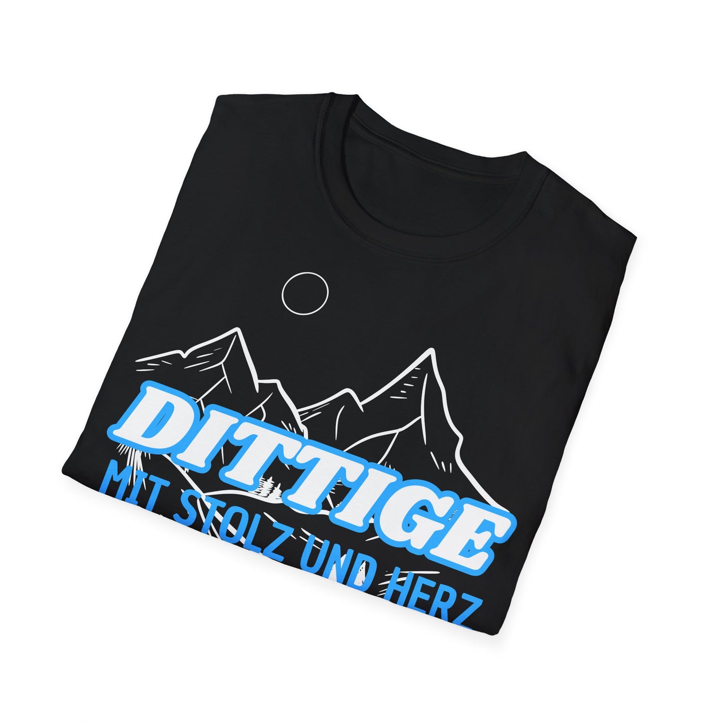 Stolz, Herz Dittige // Basic Shirt