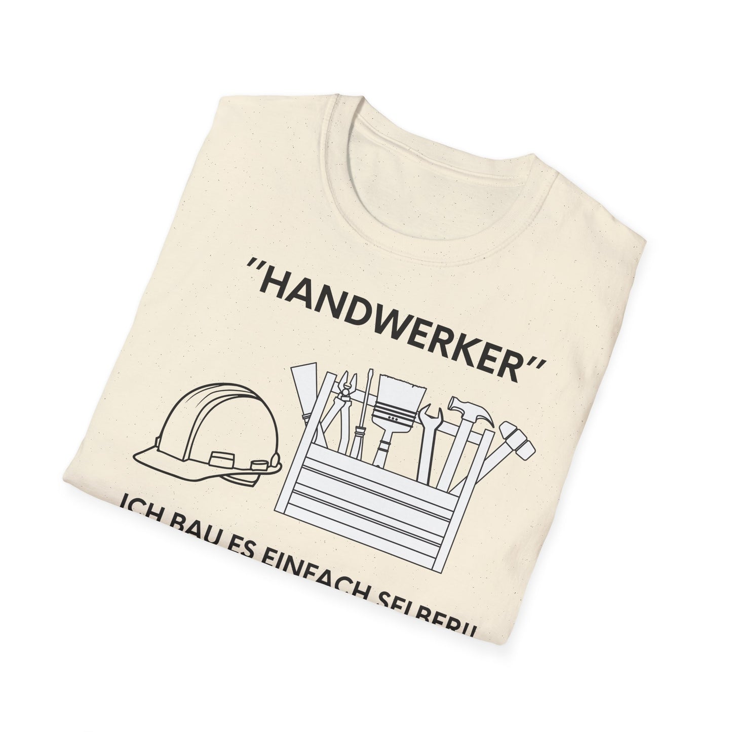 ''Handwerker'' // Basic Shirt
