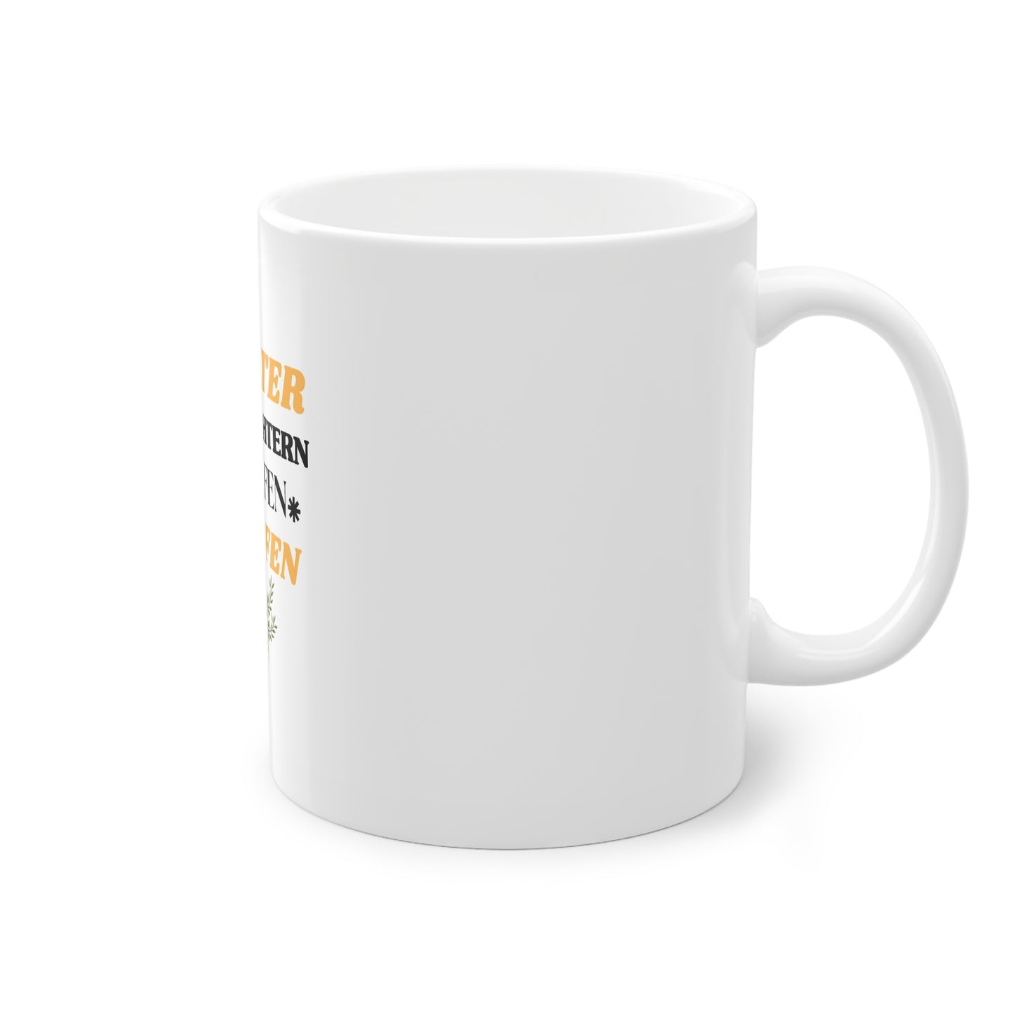 Nüchtern zu schüchtern // Tasse