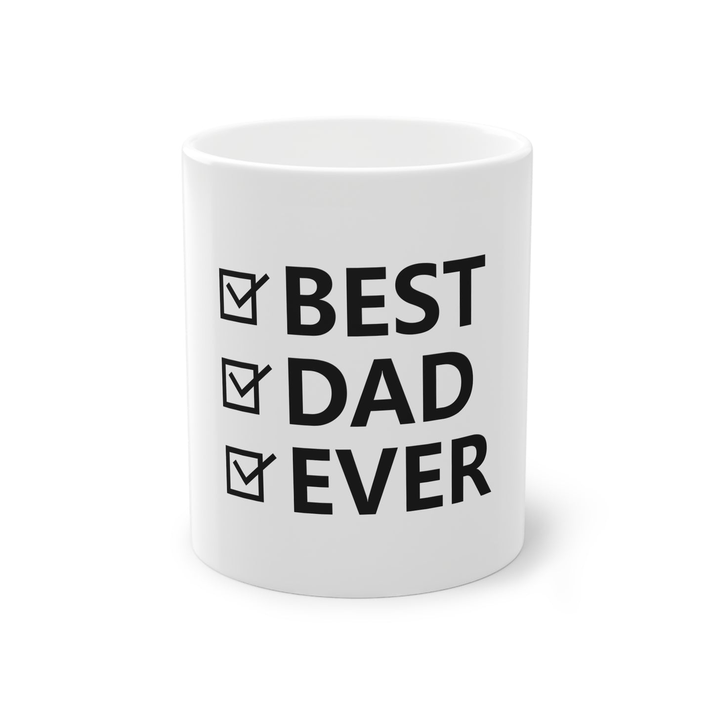 Best Dad // Tasse