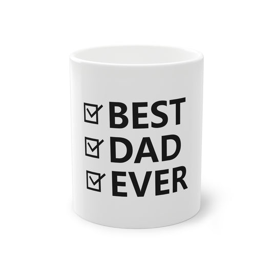 Best Dad // Tasse