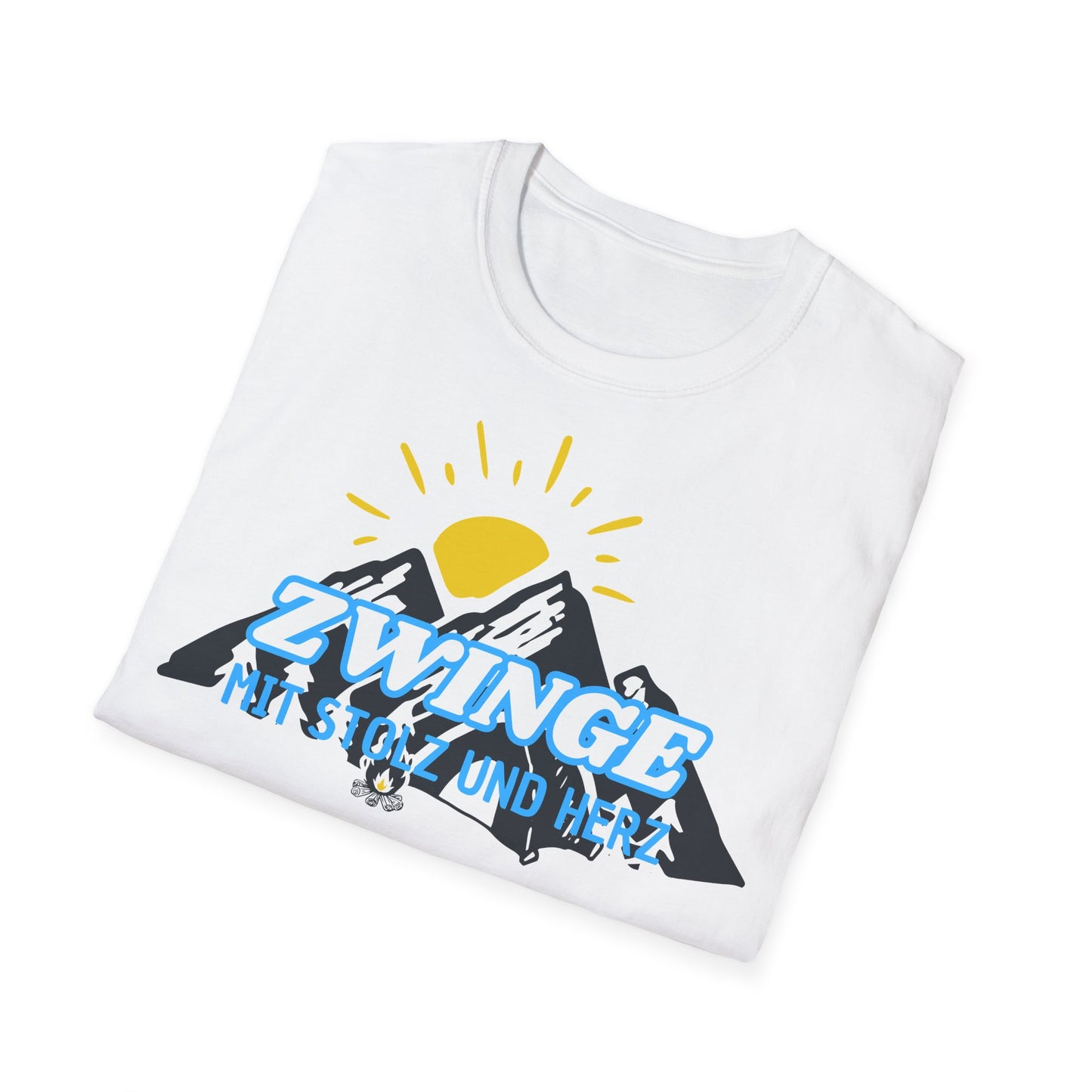 Stolz, Herz Zwinge // Basic Shirt